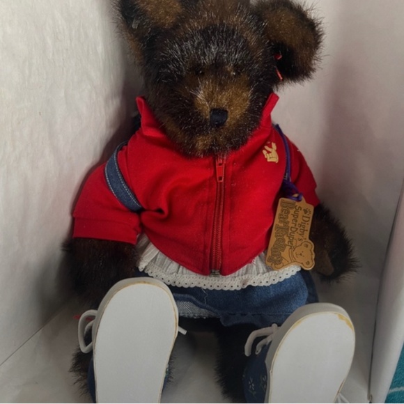 Boyds Bears Other - Digby’s Super Duper 14” Boyds Bears & Friends Wearing Back to School Outfit
